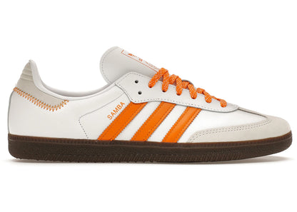 Adidas Samba OG Cloud White Orange - IE6521