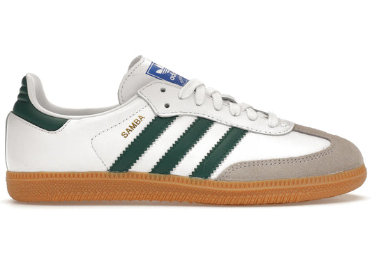 Adidas Samba OG White Collegiate Green Gum - IE3437 / IE3437 / IE1331