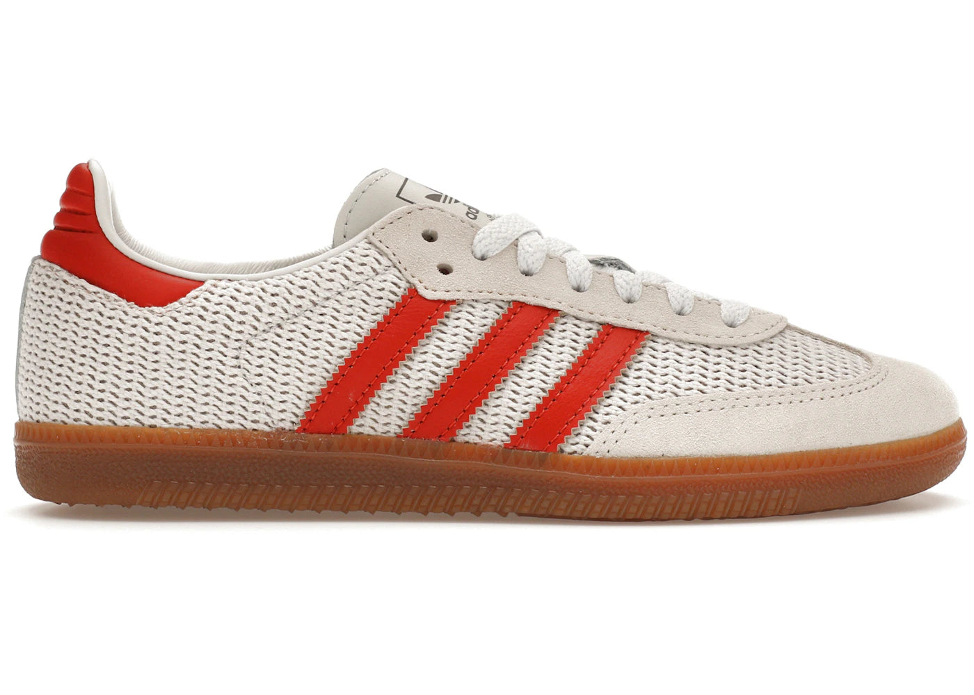 Adidas Samba OG Crystal White Preloved Red  - IG1380