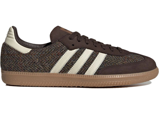 Adidas Samba OG Dark Brown Tweed - ID1450