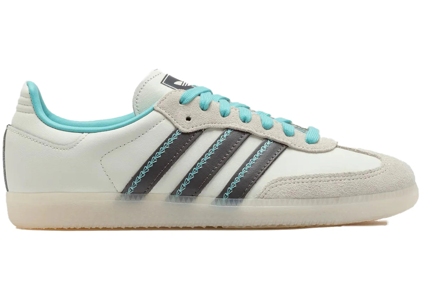 Adidas Samba OG Easy Mint Charcoal - IG6048