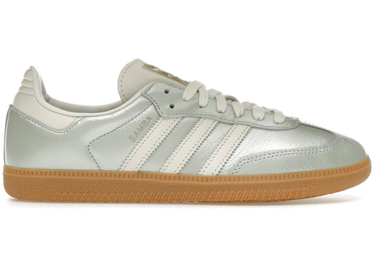 Adidas Samba OG Linen Green Metallic - IG1965