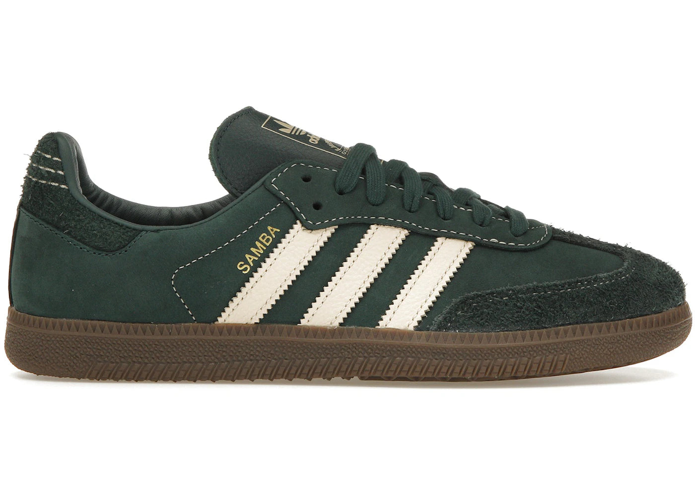 Adidas Samba OG Mineral Green Crystal Sand - IG1986