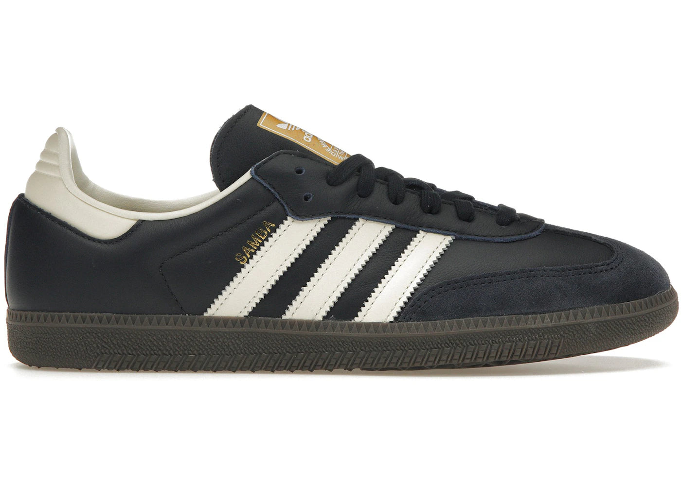 Adidas Samba OG Night Navy Cream White Gum - ID2056