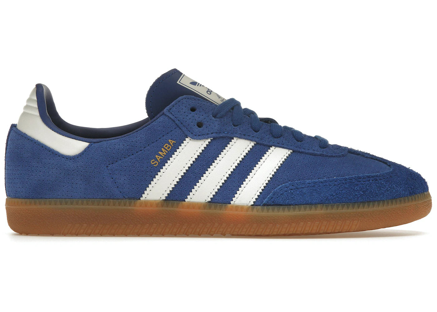 Adidas Samba OG Royal Blue Gum - HP7901