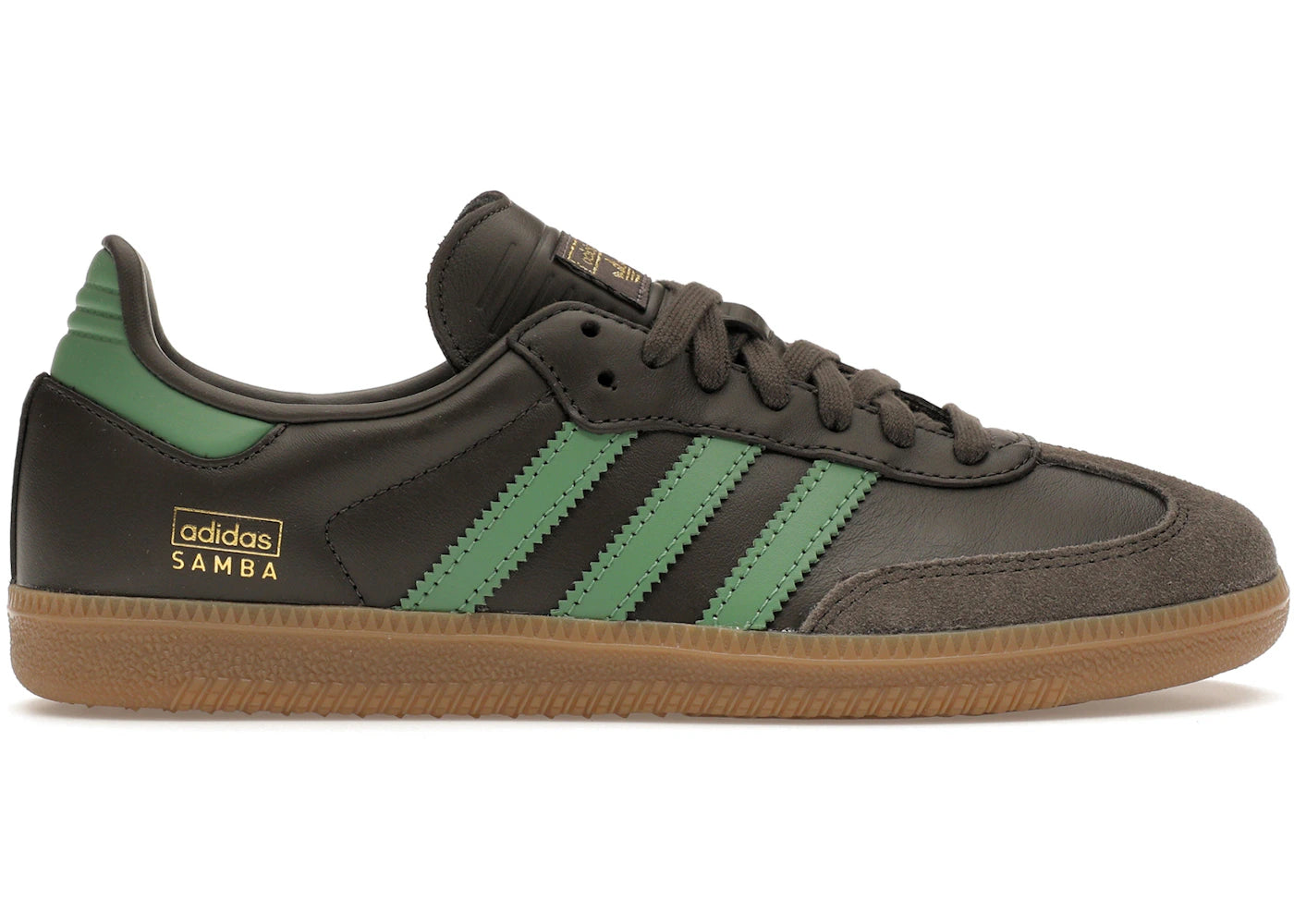 Adidas Samba OG Shadow Olive Green - IG6175