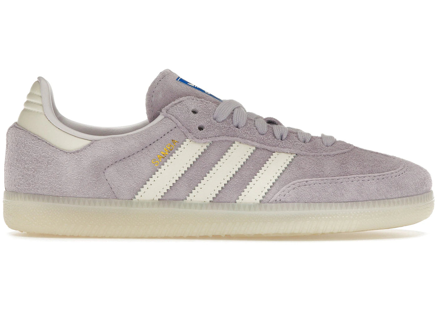 Adidas Samba OG Silver Dawn Chalk White - IG6176