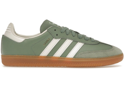 Adidas Samba OG Silver Green - IE7011