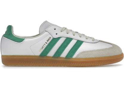 Adidas Samba OG Sporty & Rich White Green - HQ6075