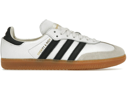 Adidas Samba OG Sporty & Rich White Black - HP3354