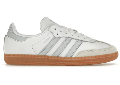 Adidas Samba OG White Halo Blue Gum - IE0877