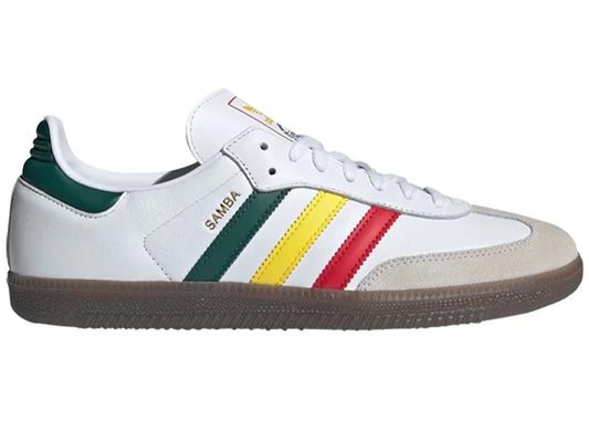 Adidas Samba OG White Rasta - IH3118