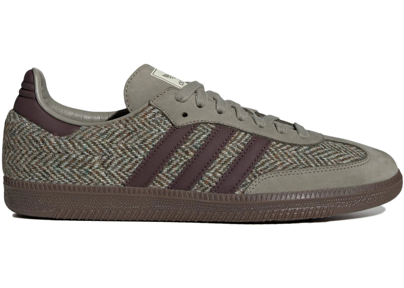 Adidas Samba OG Wonder Beige Tweed - ID1449