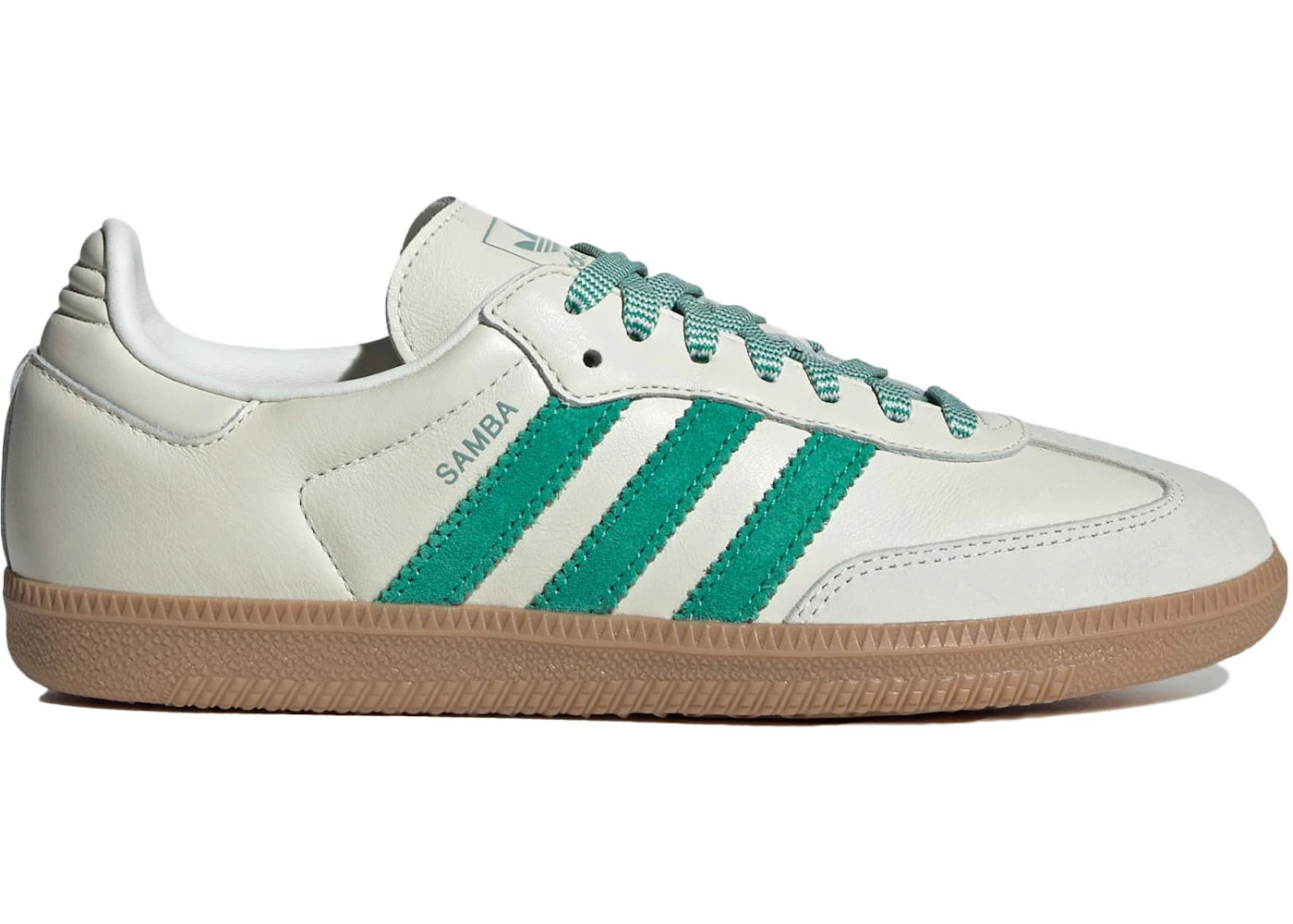 Adidas Samba Off White Court Green - JI3906