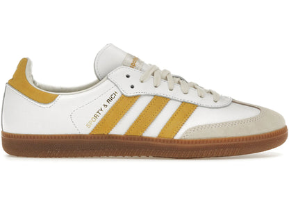 Adidas Samba OG Sporty & Rich White Bold Gold - IF5661