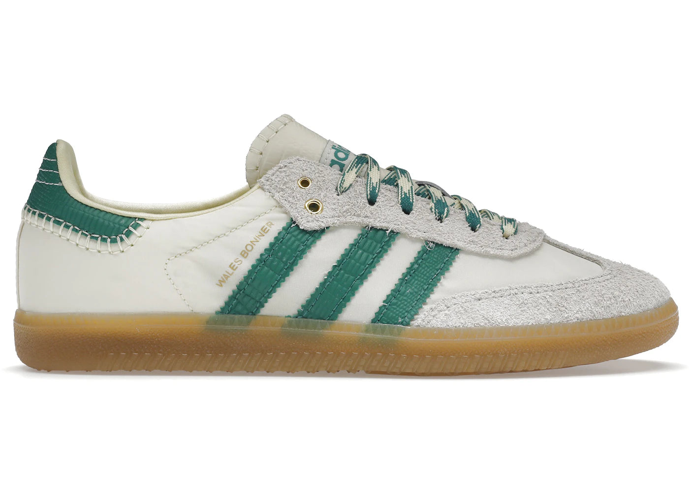 Adidas Samba Wales Bonner Cream Green - GY4344