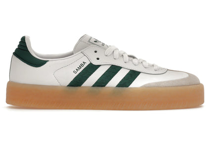 Adidas Samba White Collegiate Green Gum - ID0440