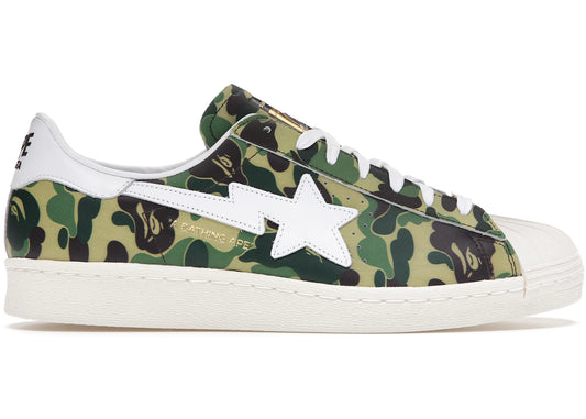 Adidas Superstar Bape ABC Camo Green - GZ8981