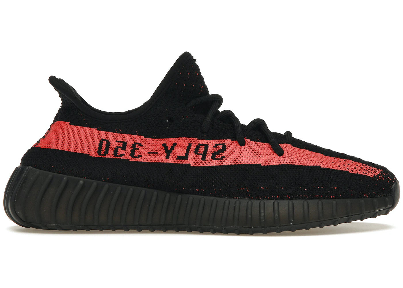 Adidas Yeezy Boost 350 V2 Core Black Red - BY9612