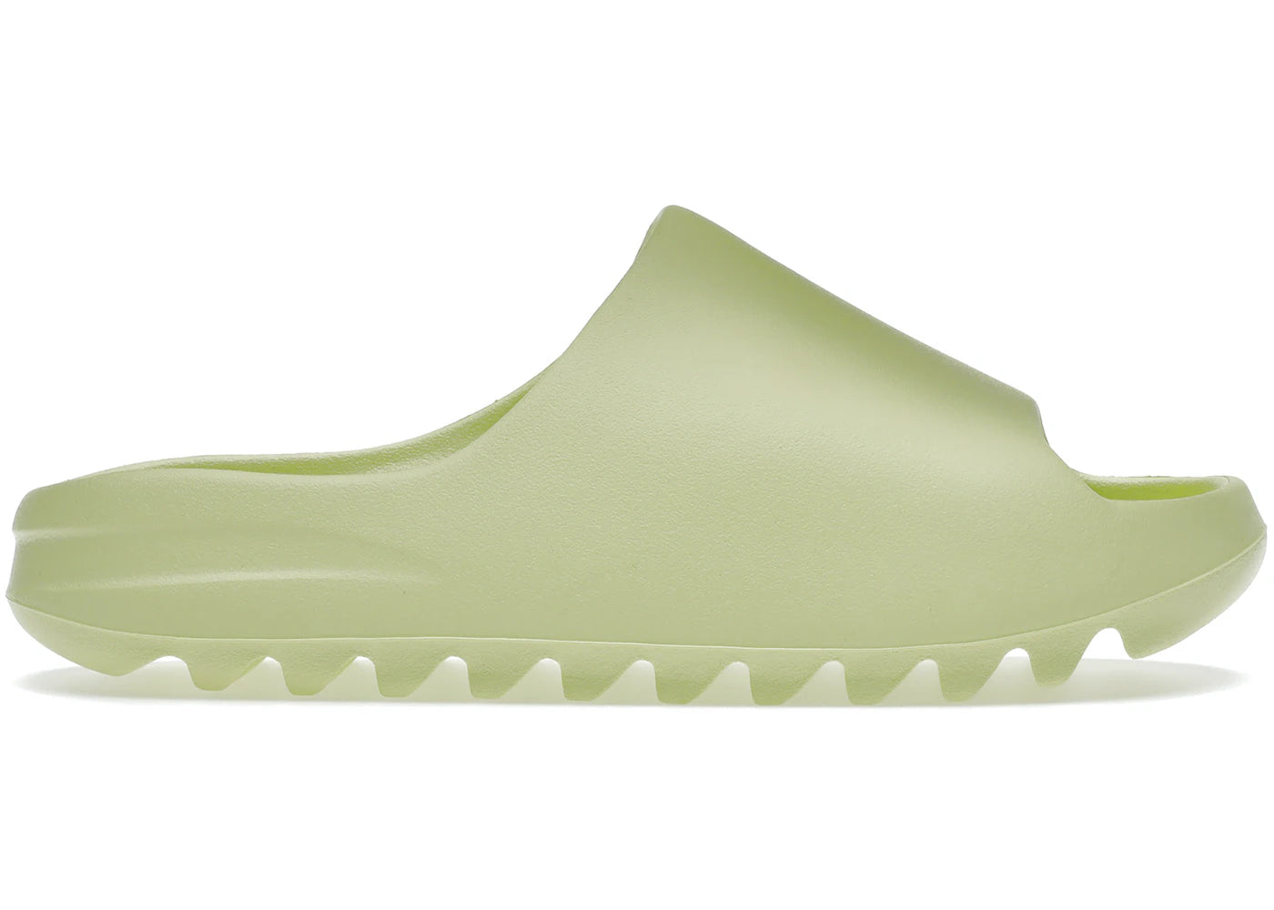 Adidas Yeezy Slide Glow Green (Restock Pair 2022) - HQ6447